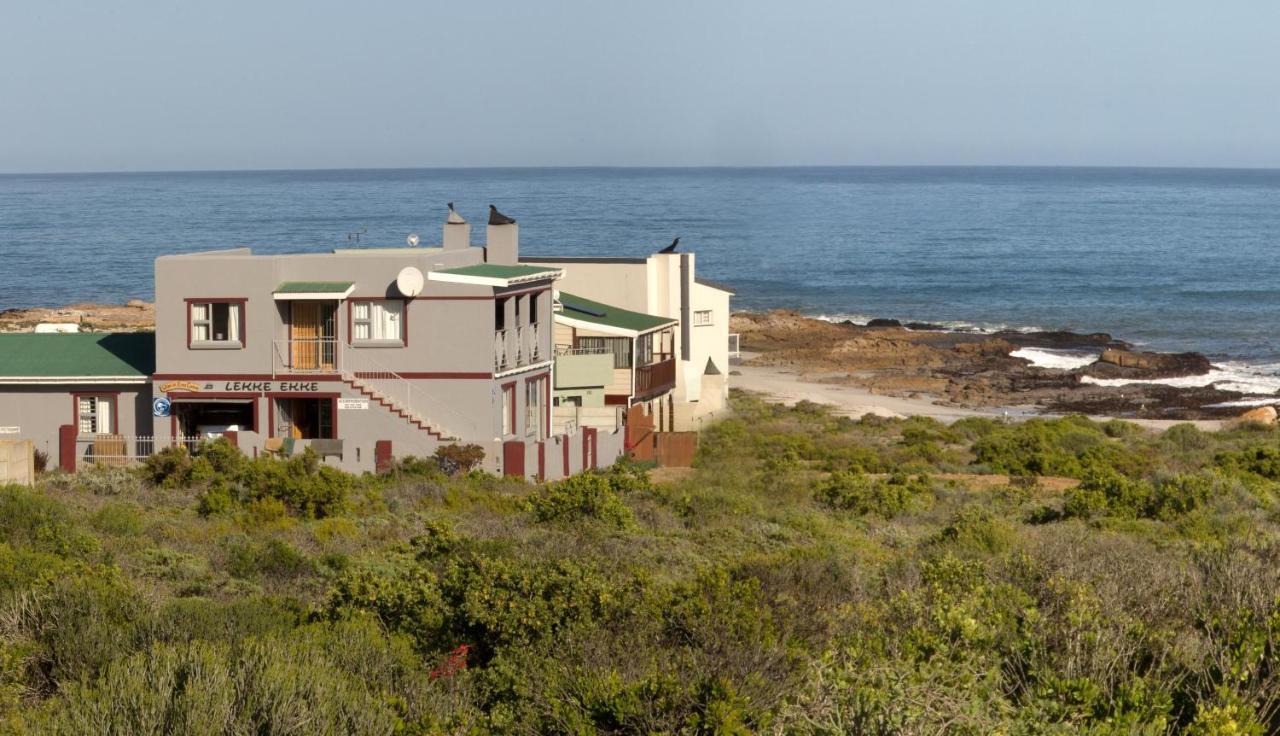 Appartement Lekke Ekke à Lambertʼs Bay Extérieur photo